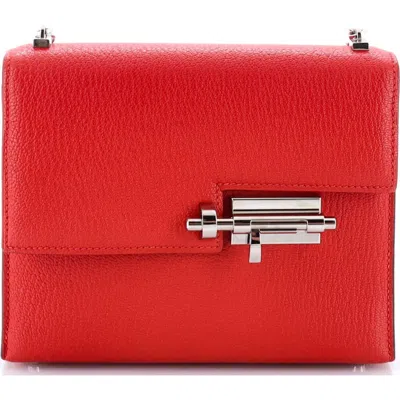 Pre-owned Hermes  Hermes Verrou Chaine Bag Chevre Mysore Mini
