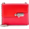 Pre-owned Hermes  Hermes Verrou Chaine Bag Chevre Mysore Mini In Orange