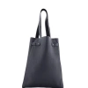 Pre-owned Hermes  Hermes Vertige Tote Leather In Blue