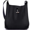 Pre-owned Hermes  Hermes Vespa Bag Togo Gm In Blue