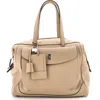 Pre-owned Hermes  Hermes Wallago Cabine Bag Togo 35 In Brown
