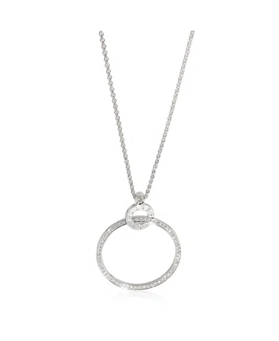 Pre-owned Pre-owned Piaget  Piaget Possession 18k White Gold Pendant