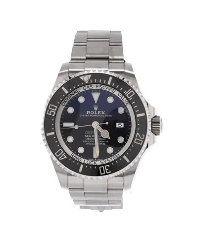Pre-owned Pre-owned Rolex  Rolex Oyster Perpetual Deepsea Sea-dweller James Cameron Automatic Watch In Stainless Stee