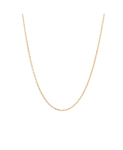 Pre-owned Pre-owned Van Cleef & Arpels  Van Cleef & Arpels 70cm Trace Chain Necklace 18k Gold, 24 - 27"