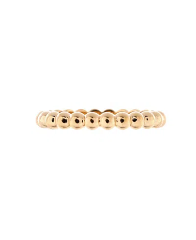 Pre-owned Pre-owned Van Cleef & Arpels  Van Cleef & Arpels Medium Perlee Ring 18k Gold