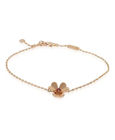 Pre-owned Pre-owned Van Cleef & Arpels  Van Cleef & Arpels Mini Model Frivole 18k Rose Gold Bracelet