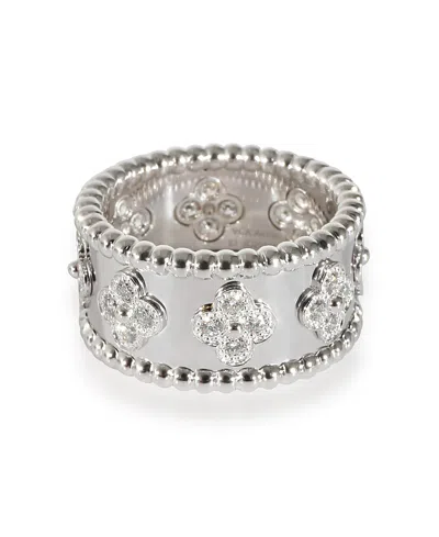 Pre-owned Pre-owned Van Cleef & Arpels  Van Cleef & Arpels Perlee 18k White Gold