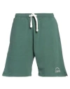 Preach Man Shorts & Bermuda Shorts Green Size S Cotton In Green
