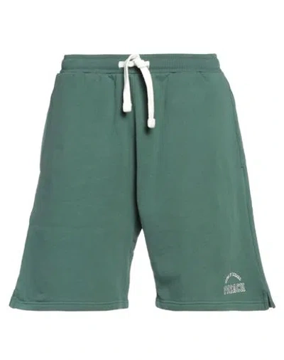 Preach Man Shorts & Bermuda Shorts Green Size S Cotton