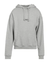 Preach Man Sweatshirt Grey Size L Organic Cotton In Grey