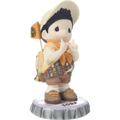 Precious Moments Adventure Is Out There Disney And Pixar Russell Figurine In Multi
