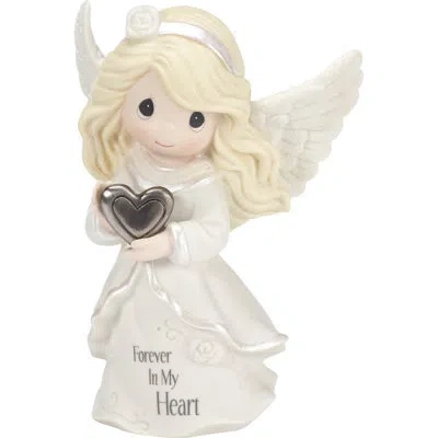 Precious Moments Angel Memorial Figurine In White