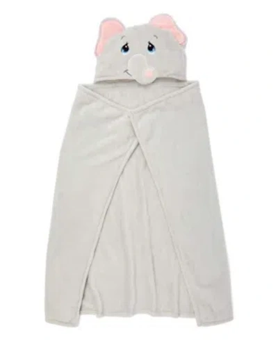 Precious Moments Baby Boys And Girls Hooded Blanket In Gray