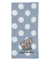 Precious Moments Baby Boys And Girls Jacquard Blanket In Blue
