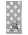 Precious Moments Baby Boys And Girls Jacquard Blanket In Gray