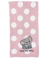 Precious Moments Baby Boys And Girls Jacquard Blanket In Pink
