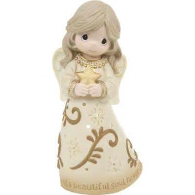Precious Moments Bereavement Angel Holding A Star Figurine 7 Inch In Neutral