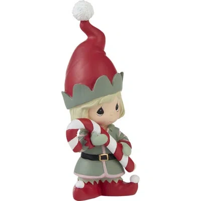 Precious Moments Cheers To A Sweet Holiday Resin Mini Figurine