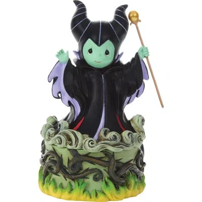 Precious Moments Disney Maleficent Rising From Flames Covered Trinket Box 4.75 Inch In Multi