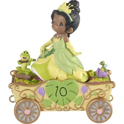 Precious Moments Disney Showcase Birthday Parade Tiana Double Digit Dreams Figurine In Multi