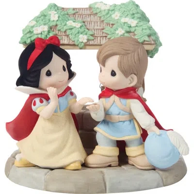 Precious Moments Disney Snow White And Prince Florian Limited Edition Figurine 6.7 Inch In Multi