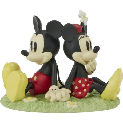 Precious Moments Disney You're My Happy Place  Figurine In Black;red