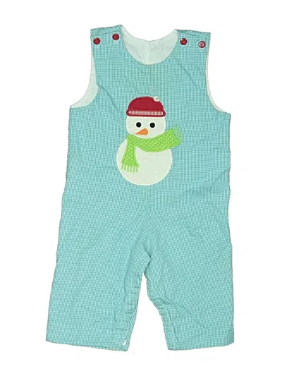 Pre-owned Precious Moments Babies' Dress In Blue