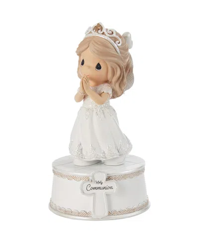 Precious Moments First Communion Girl Musical In White