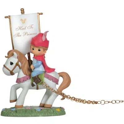Precious Moments “hail To The Princess” Figurine In Multi