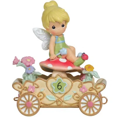 Precious Moments “have A Fairy Happy Birthday” Figurine In Multi