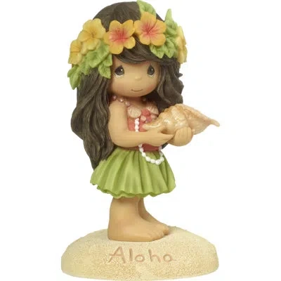 Precious Moments Hawaiian Girl Figurine In Multi