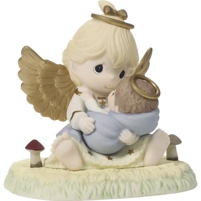 Precious Moments Holy Night Figurine In Multi