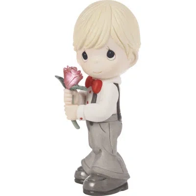 Precious Moments I'll Always Pick You Boy Figurine In Multi