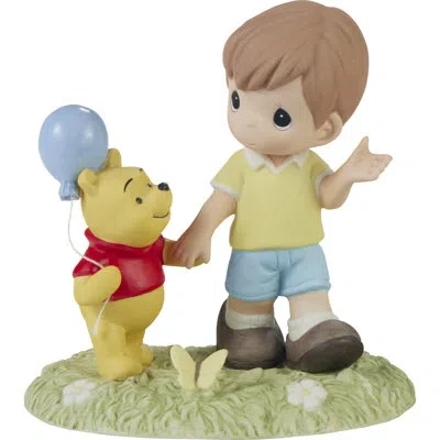 Precious Moments It's Always An Adventure With You Disney Winnie The Pooh Figurine In Multi