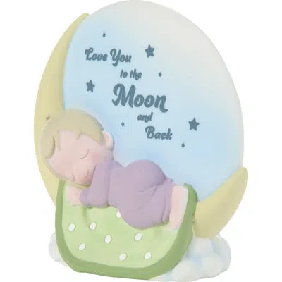 Precious Moments Love You To The Moon And Back Nightlight In Multi