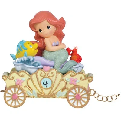 Precious Moments “make A Splash On Your Birthday” Figurine In Green;red;yellow;gold