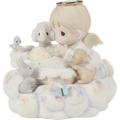 Precious Moments Our Precious Baby Figurine In Neutral