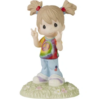 Precious Moments People Figurine / Sculpture In Multi