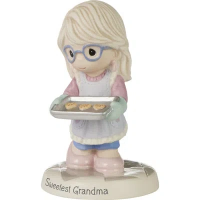 Precious Moments People Figurine / Sculpture In Brown