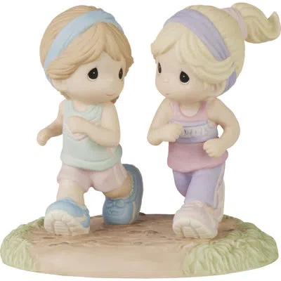 Precious Moments People Figurine / Sculpture In Brown