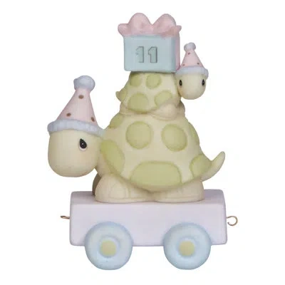 Precious Moments “take Your Time It's Your Birthday” Age 11 Figurine In Multi