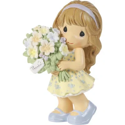 Precious Moments Thanks A Bunch Figurine In Yellow