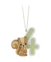 Precious Moments This Year You're Four Resin Ornament In Multicolored