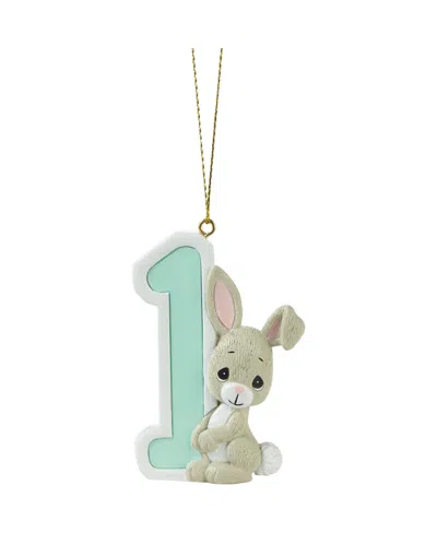 Precious Moments This Year You're One Resin Ornament In Multicolored