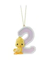 Precious Moments This Year You're Two Resin Ornament In Multicolored