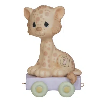 Precious Moments “wishing You Grr-eatness” Age 7 Figurine In Multi