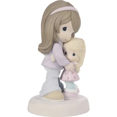 Precious Moments You're My Everything Girl Figurine In Blue;pink;purple
