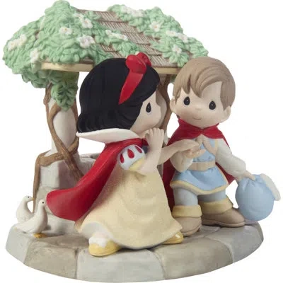 Precious Moments You're My Wish Come True Limited Edition Disney Snow White Figurine In Multi