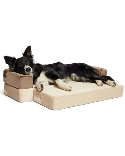 Precious Tails 2-in-1 Convertible Bolstered Pet Bed