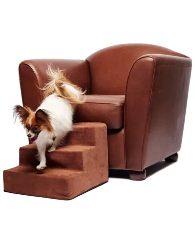 Precious Tails 3 Step Portable Pet Stairs By Home Base